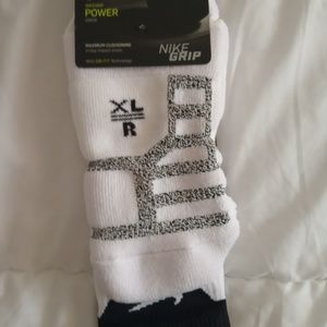 Nike Underwear & Socks - White Nike Grip Power Basketball Crew Socks XL Nike Underwear & Socks - White Nike Grip Power Basketball Crew Socks XL